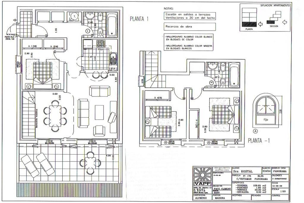 Duplex Apartment Martina - Cumbre Del Sol, Benitachell Oda fotoğraf